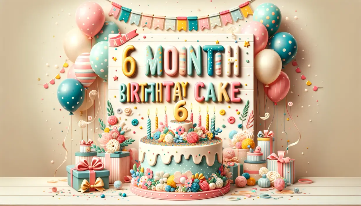 How to Choose the Perfect 6-Month Birthday Cake Designs and Ideas