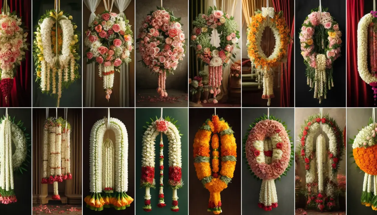 List Of Garland Images For Wedding