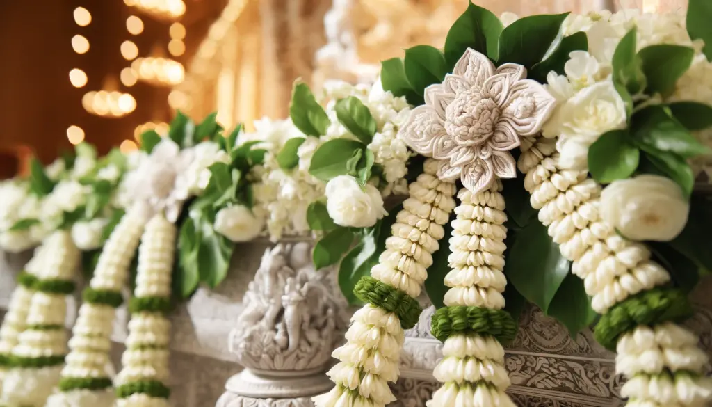 garland images for wedding