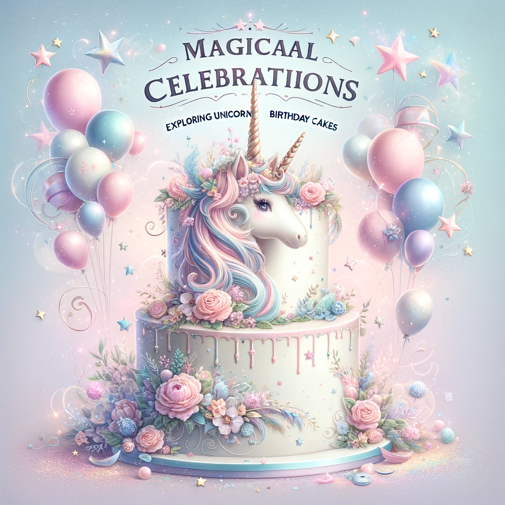 Magical Celebrations Exploring Girly Unicorn Birthday Cakes