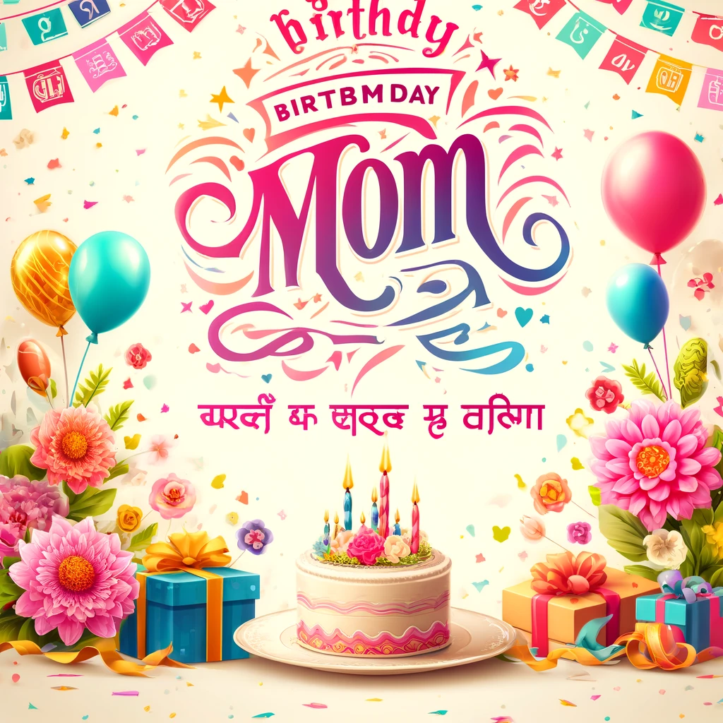 Mom Birthday Wishes in Marathi Heartfelt Messages for Your Beloved Aai