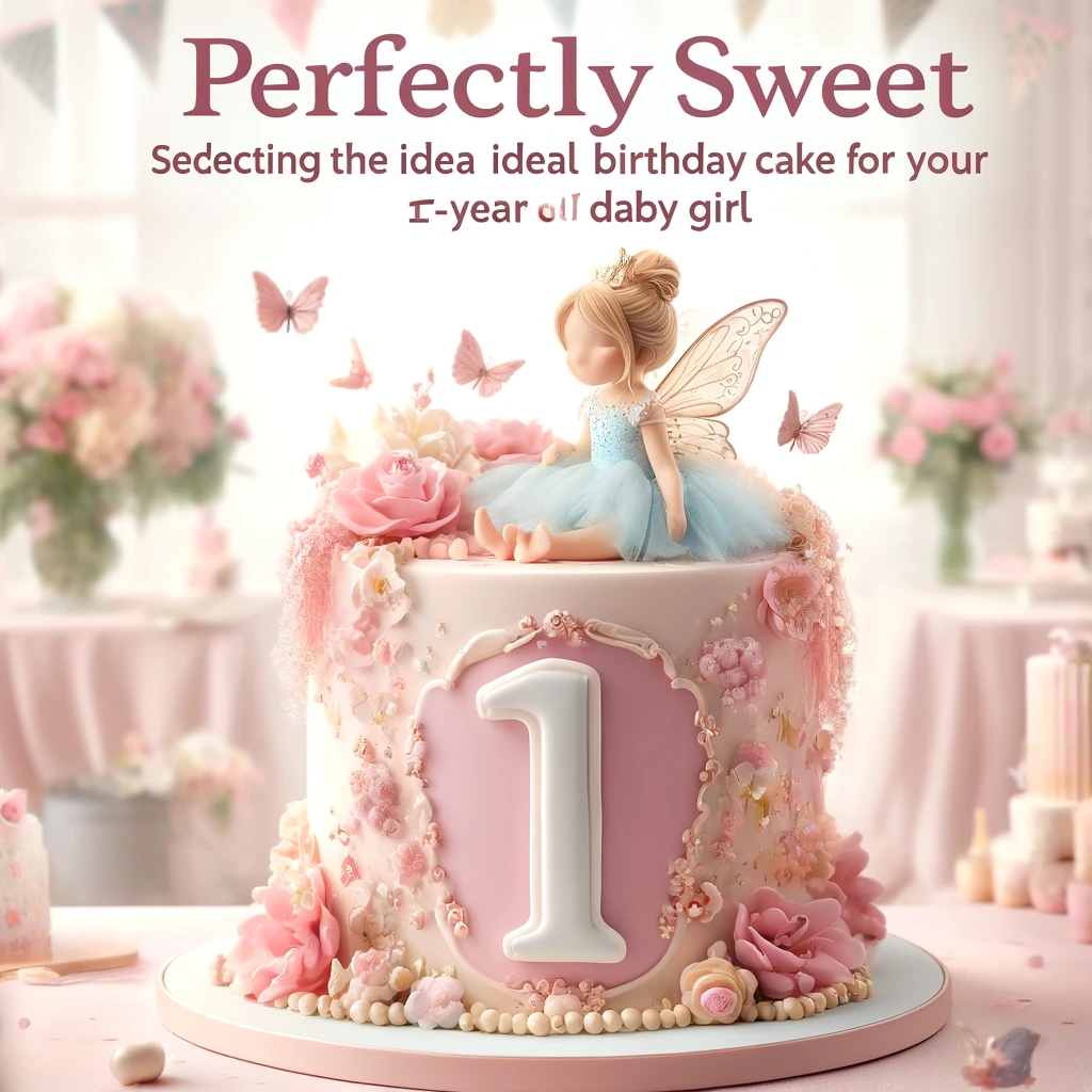 Perfectly Sweet Selecting the Ideal Birthday Cake for Your 1-Year-Old Baby Girl