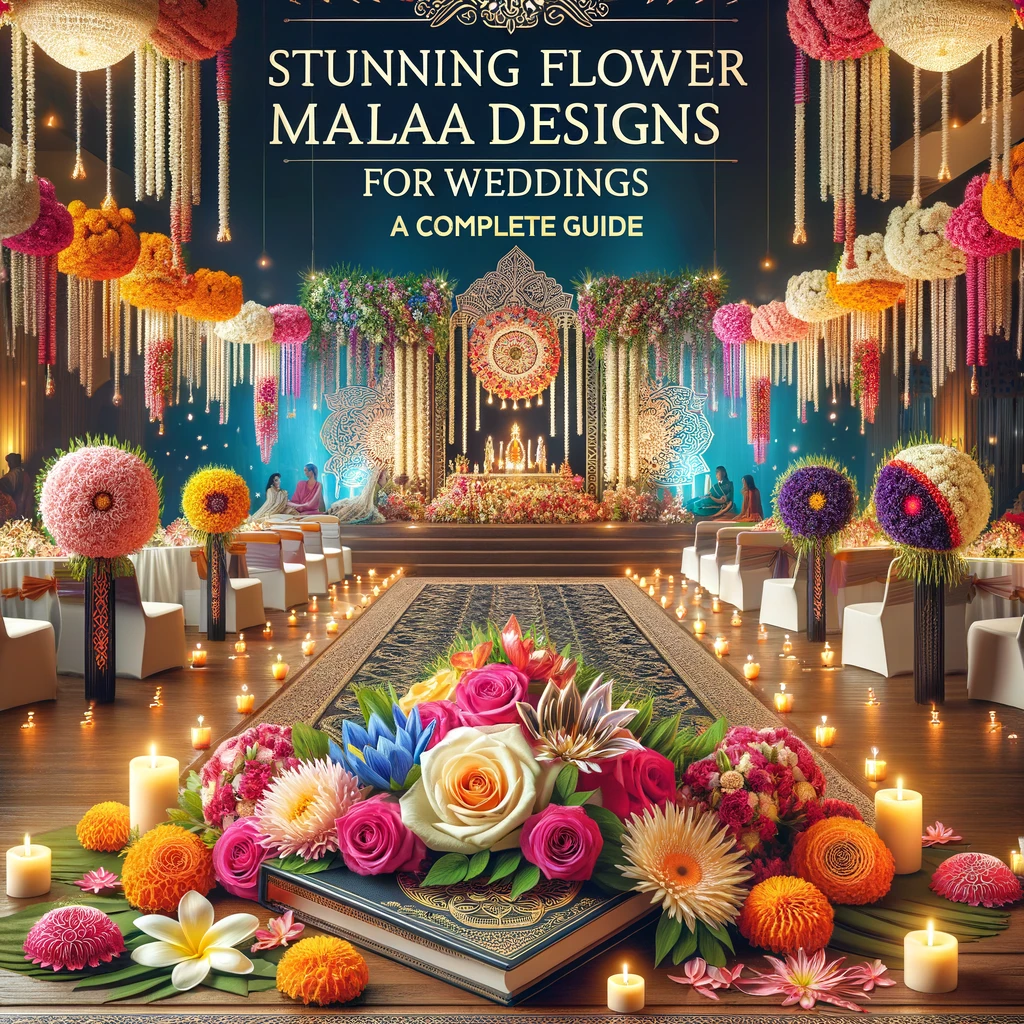 Stunning Flower Mala Designs for Weddings A Complete Guide