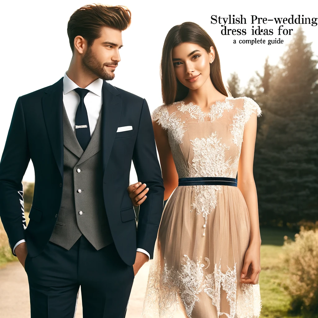 Stylish Pre-Wedding Dress Ideas for Couples A Complete Guide