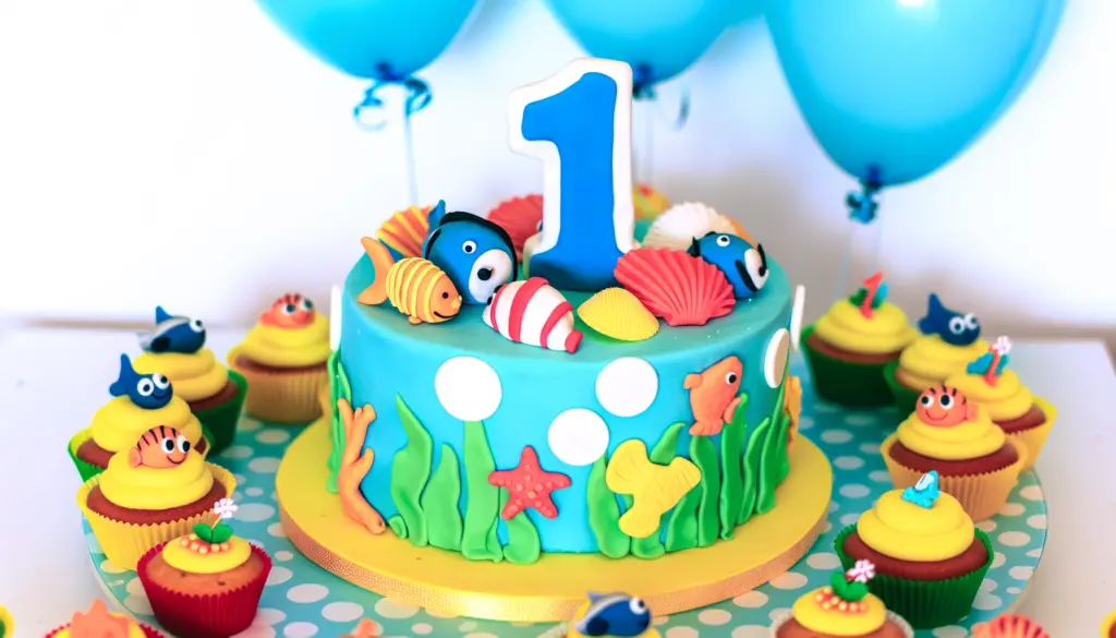 birthday cake for 1 year boy