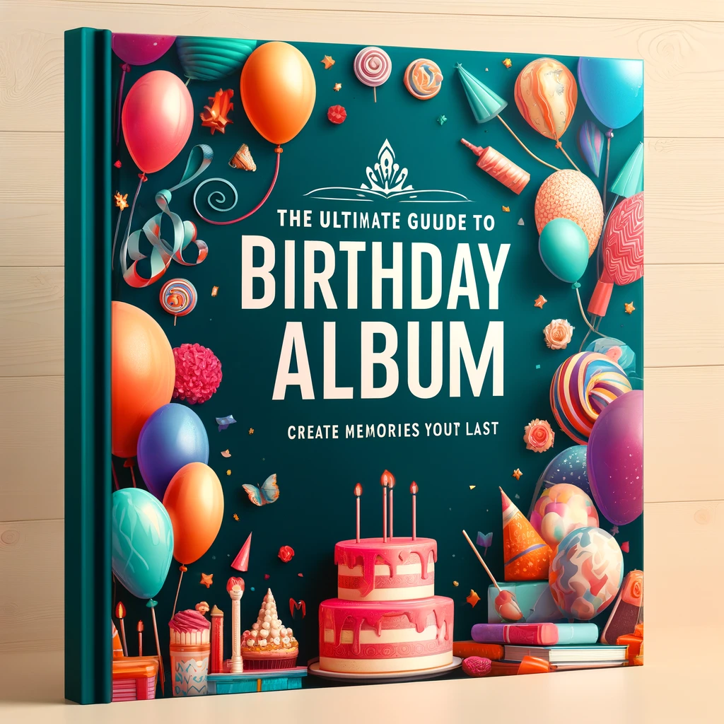 The Ultimate Guide to Birthday Album Design: Create Memories That Last