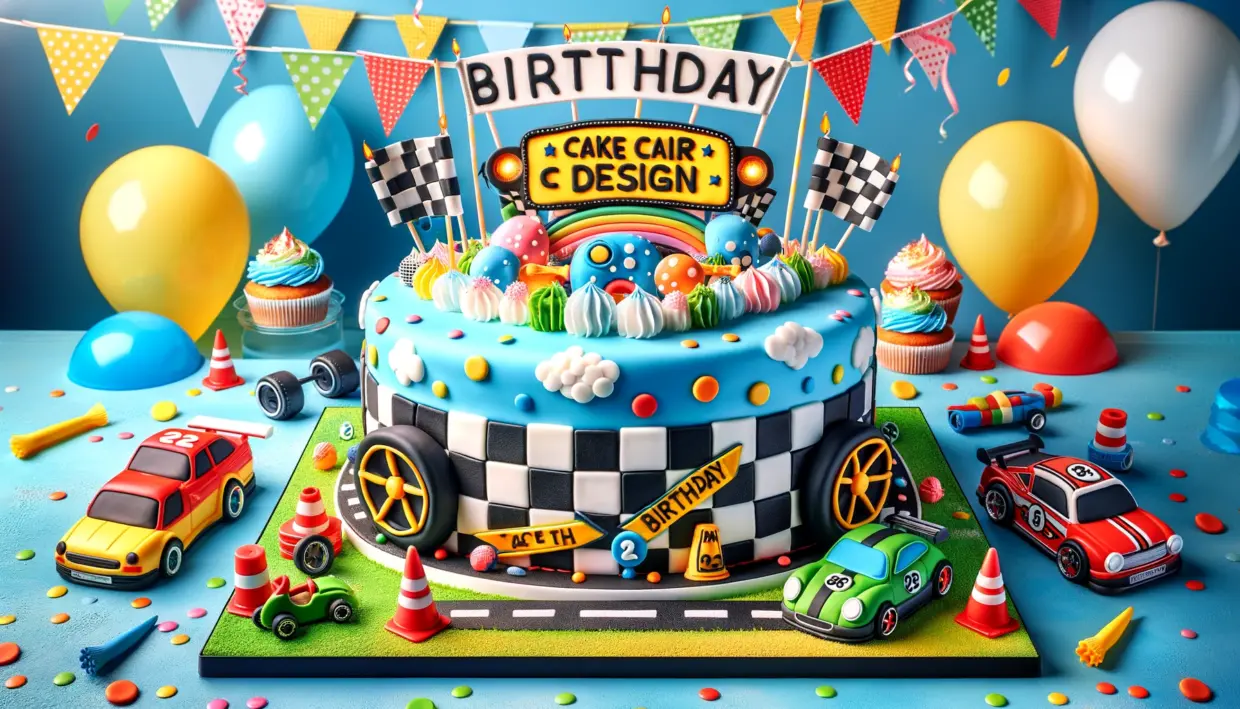 The Ultimate Guide to Birthday Cake Car Design