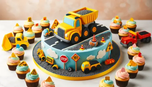 birthday cake car design