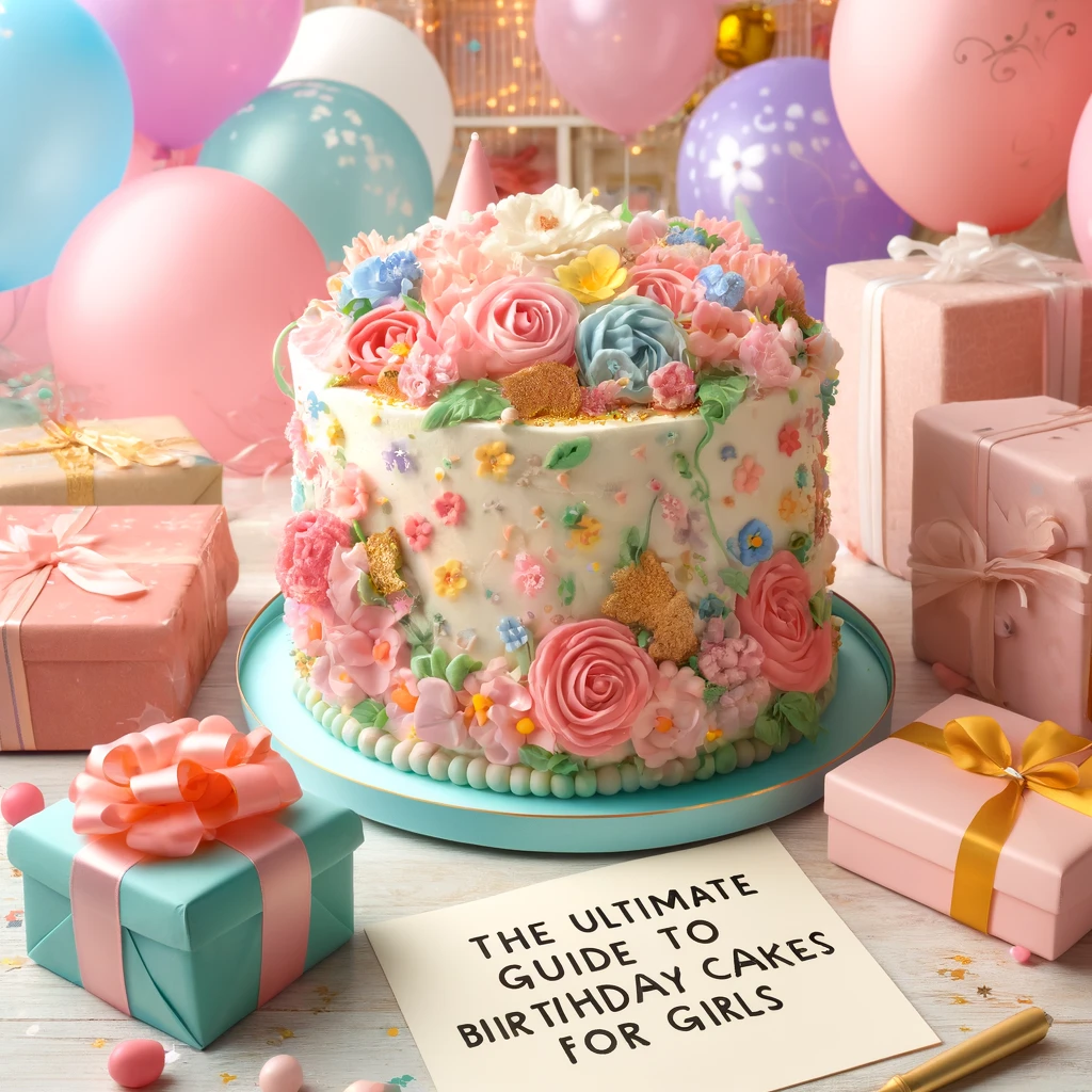 The Ultimate Guide to Birthday Cakes for Girls