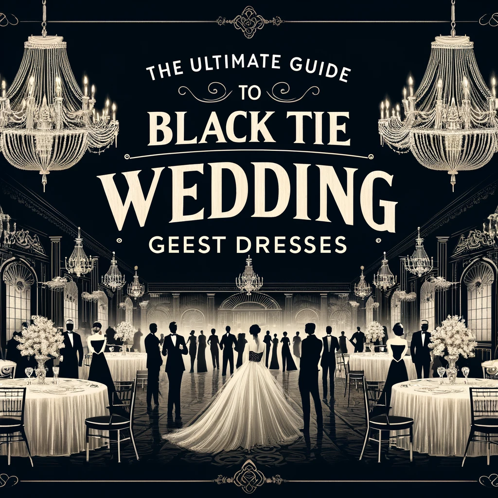 The Ultimate Guide to Black Tie Wedding Guest Dresses