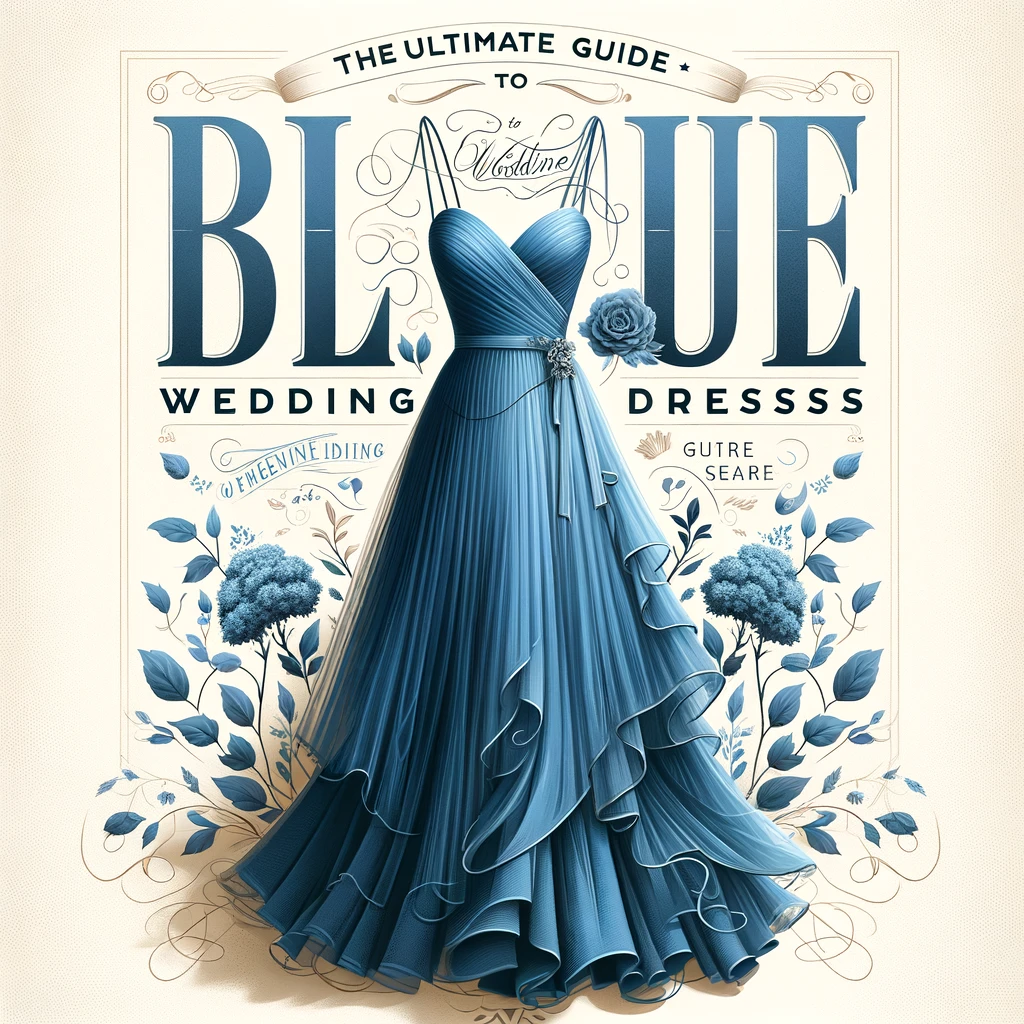 The Ultimate Guide to Blue Wedding Guest Dresses