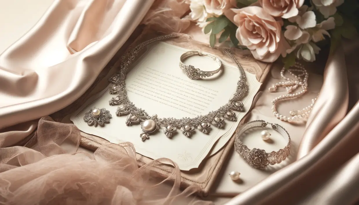 The Ultimate Guide to Choosing a Silver Necklace Set for Your Wedding