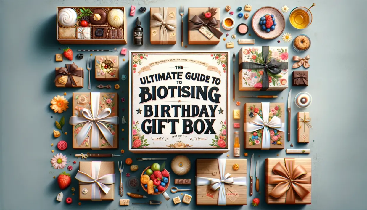 The Ultimate Guide to Choosing the Perfect Birthday Gift Box