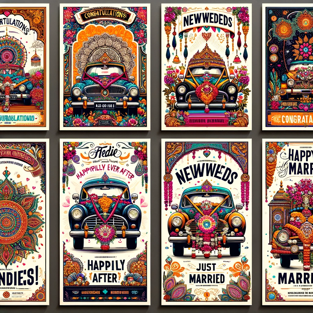 The Ultimate Guide to Creating an Indian Wedding Marriage Poster for Car