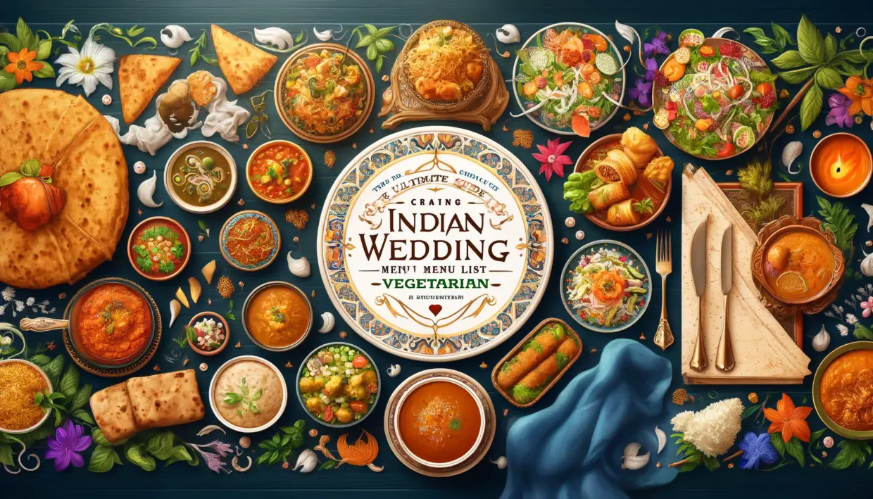 The Ultimate Guide to Creating an Indian Wedding Menu List (Vegetarian)