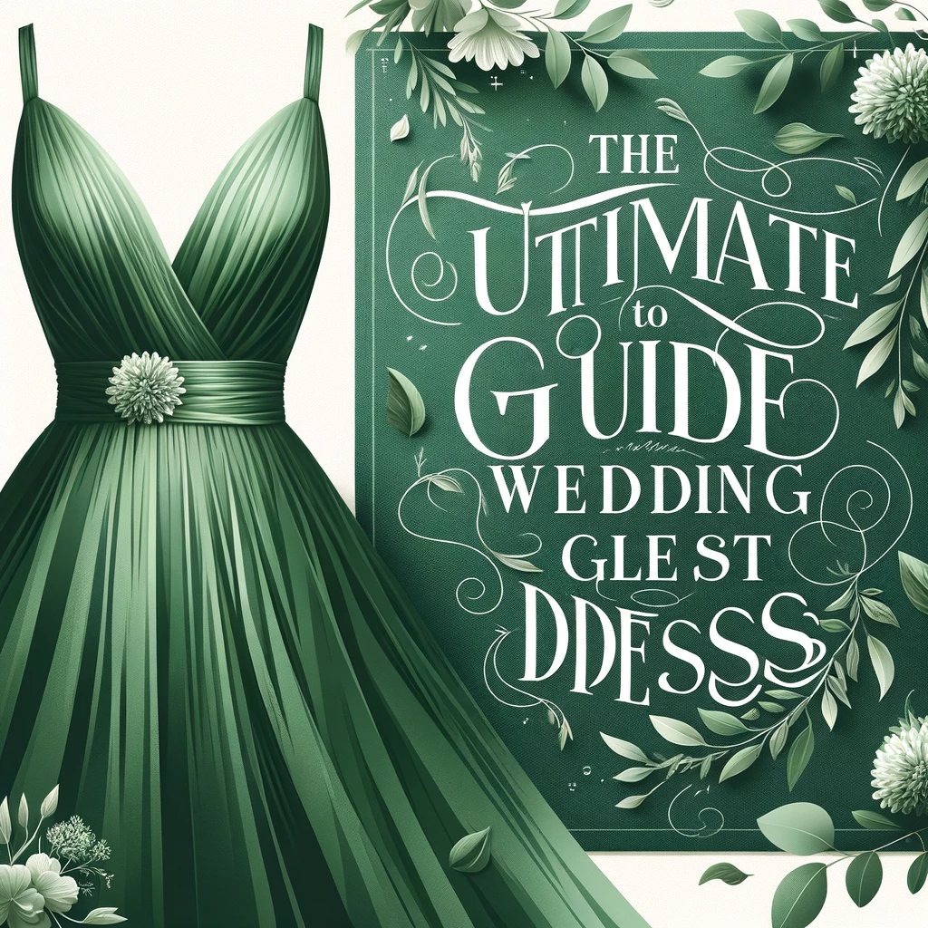 The Ultimate Guide to Green Wedding Guest Dresses