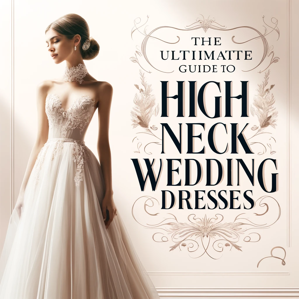 The Ultimate Guide to High Neck Wedding Dresses