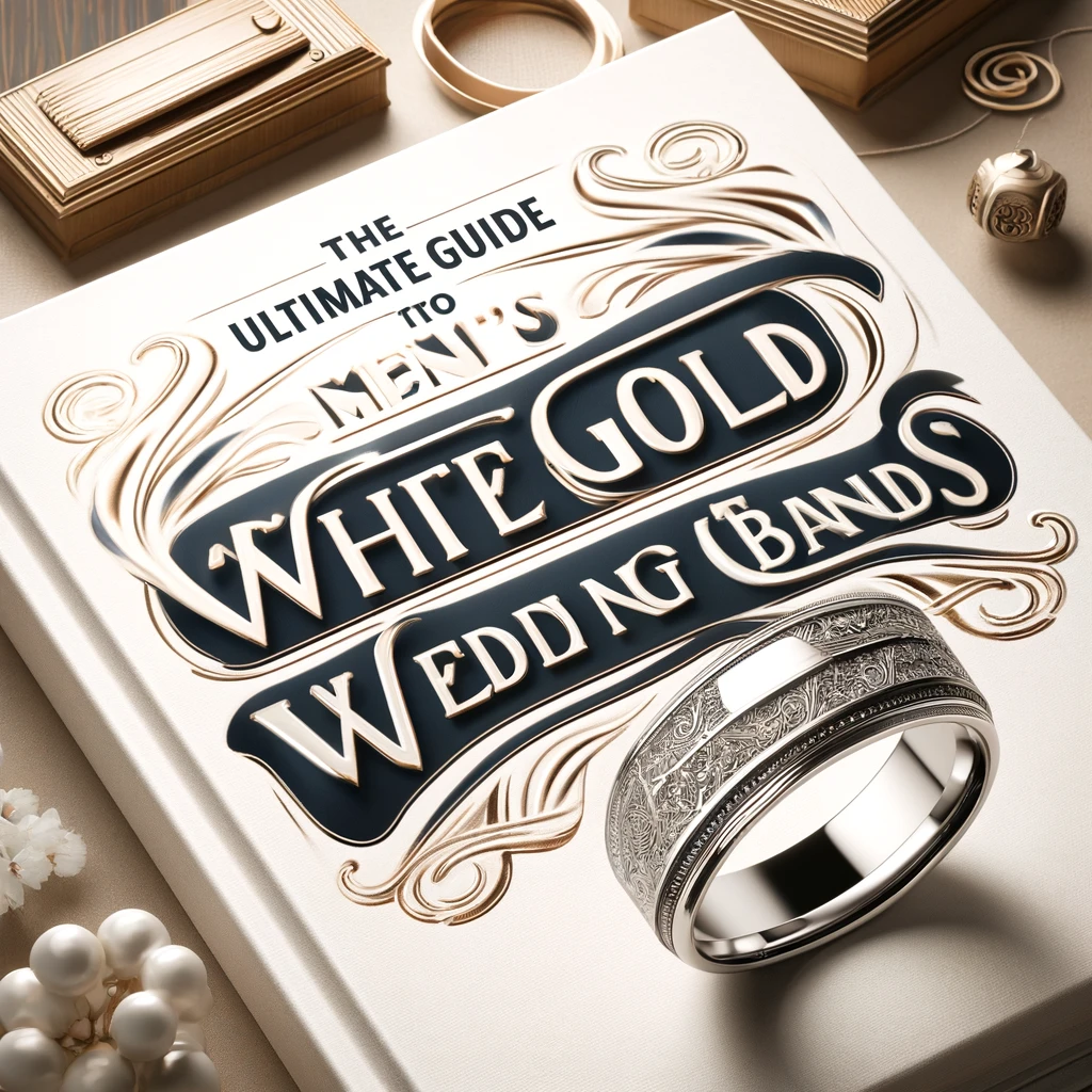 The Ultimate Guide to Men's White Gold Wedding Bands