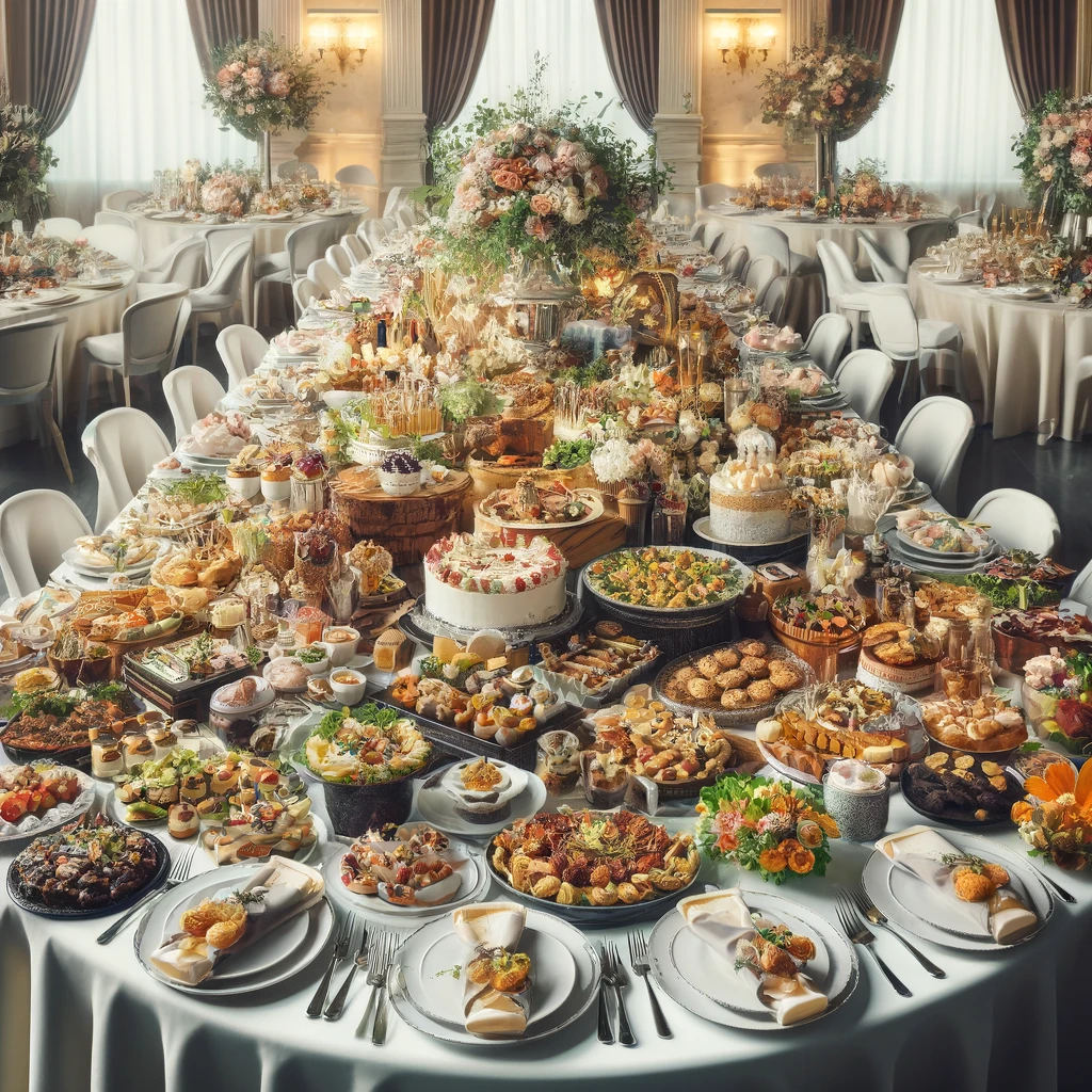 The Ultimate Wedding Food Menu List: Delicious Options for Your Special Day