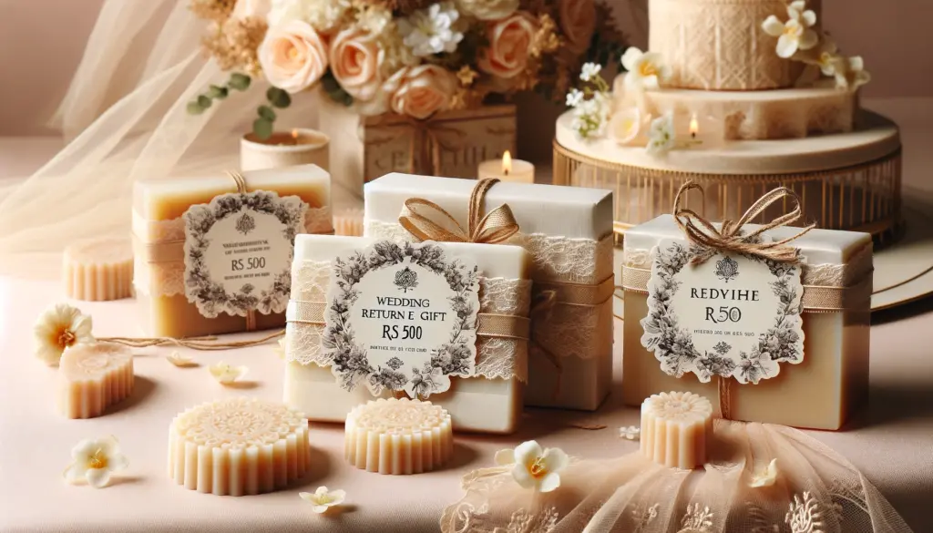 wedding return gifts under 500