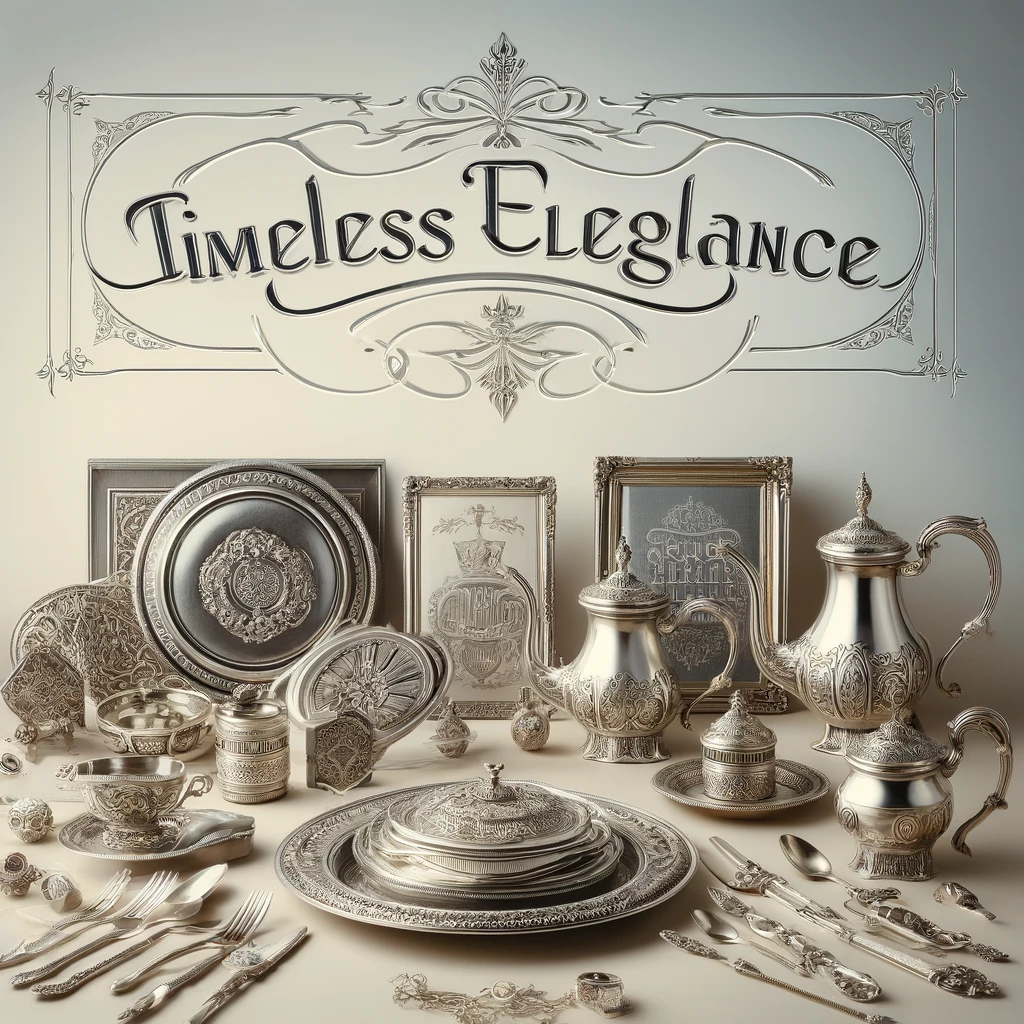 Timeless Elegance Silver Gift Items for Weddings