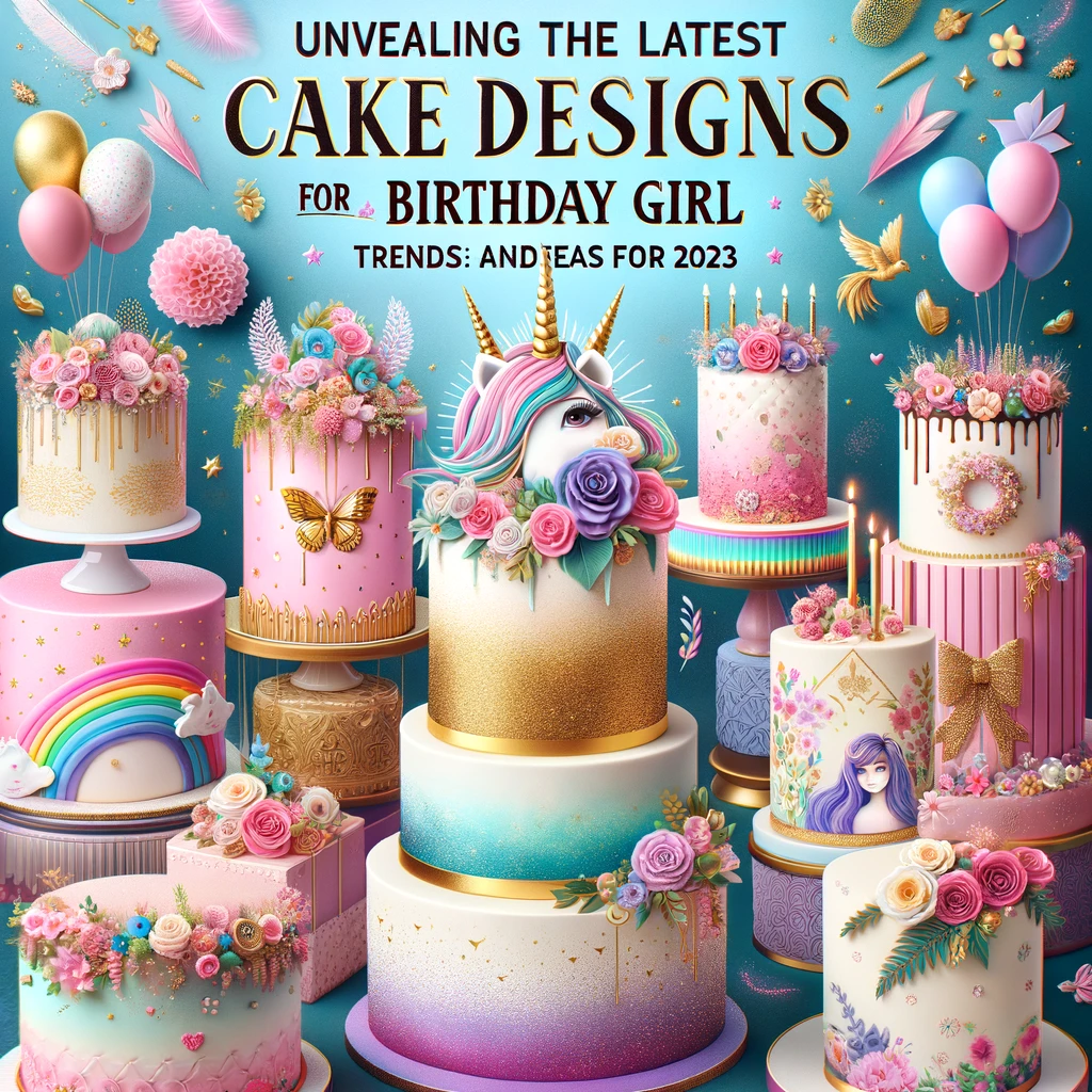 Unveiling the Latest Cake Designs for Birthday Girl Trends and Ideas for 2024