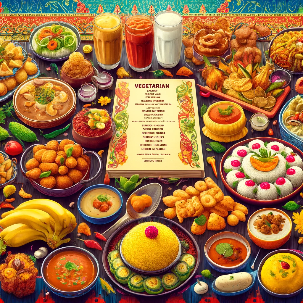 Vegetarian South Indian Wedding Food Menu List A Culinary Delight