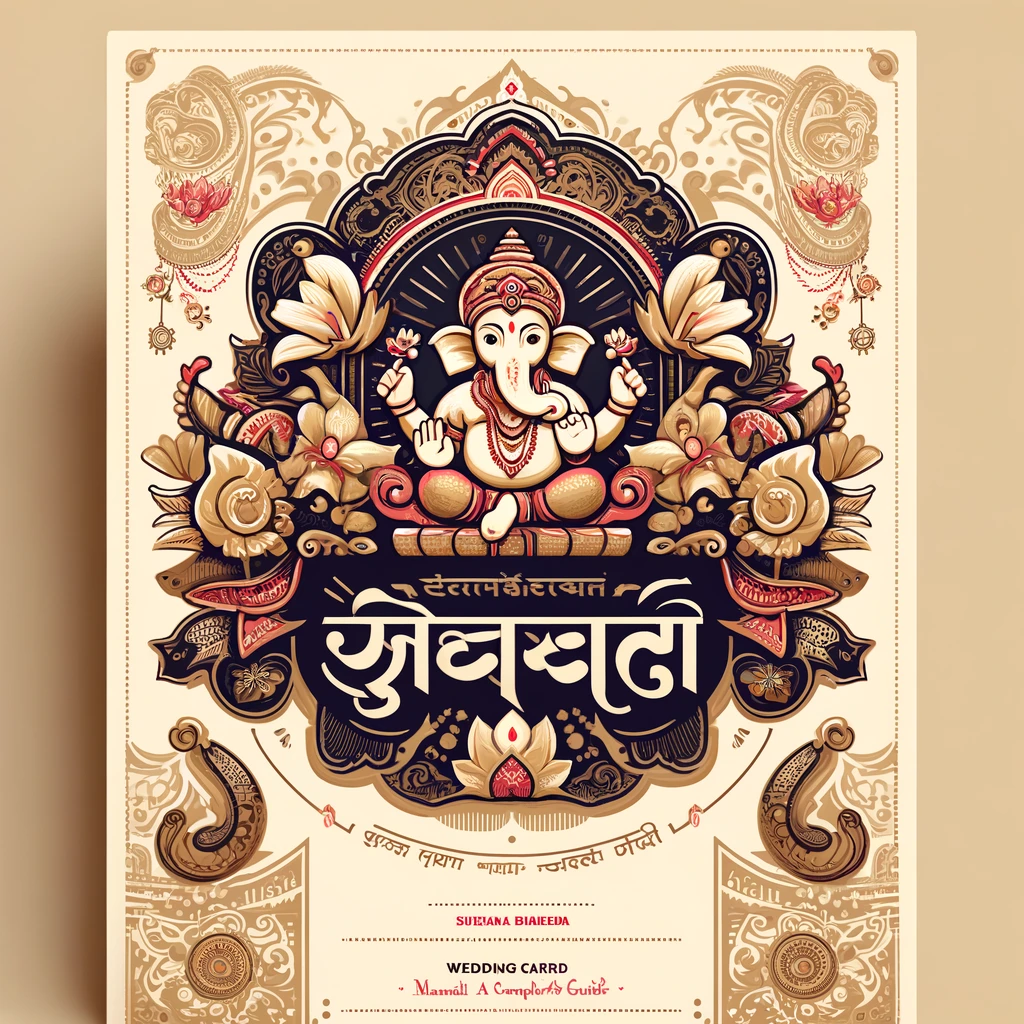 Wedding Card Format in Marathi A Complete Guide