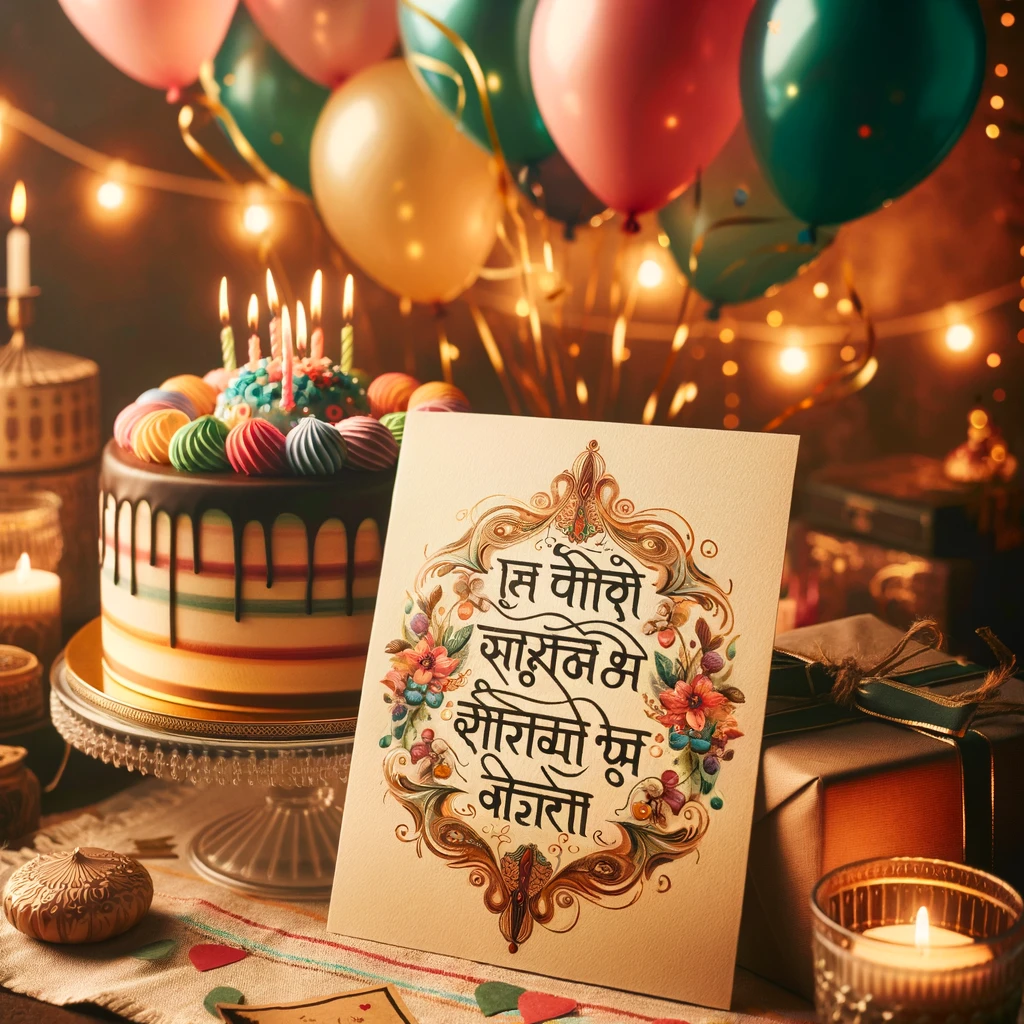 दिल को छू लेने वाले जन्मदिन की शुभकामनाएँ हिंदी में (Heart Touching Birthday Wishes in Hindi)