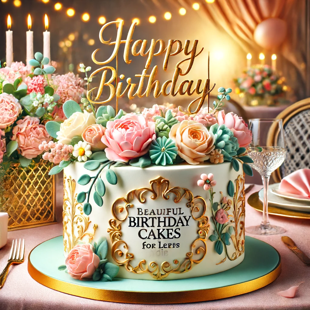 Beautiful Birthday Cakes for Ladies: Celebrating Her Special Day