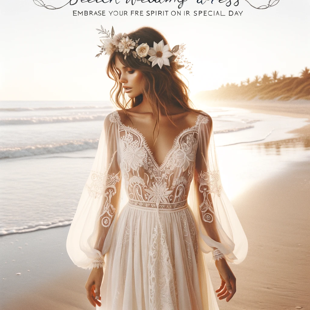 Bohemian Beach Wedding Dress Embrace Your Free Spirit on Your Special Day