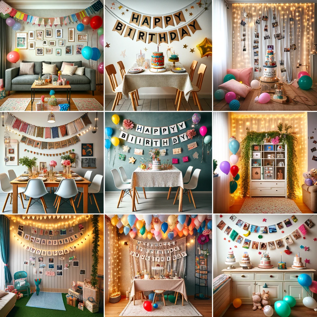 Creative Birthday Decoration Ideas for a Memorable Celebration at Home