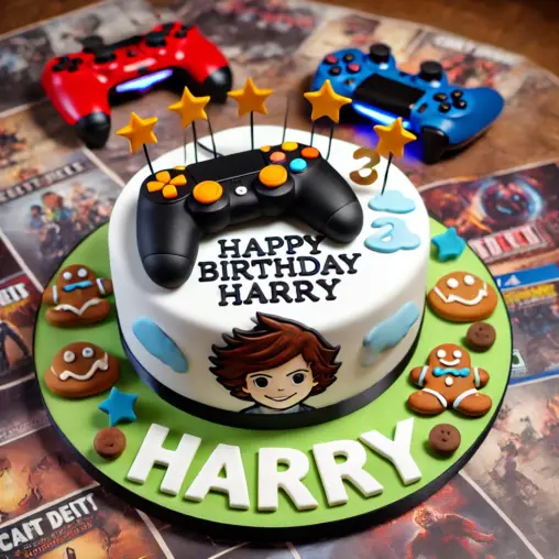 happy birthday harry cake