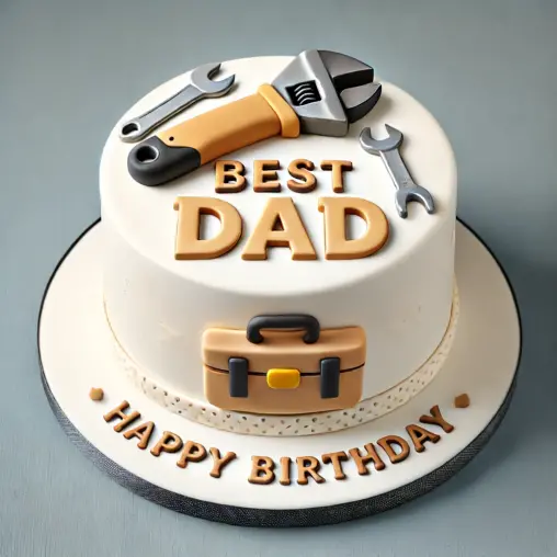 birthday cake for dad