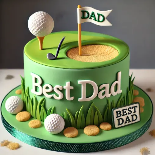 birthday cake for dad