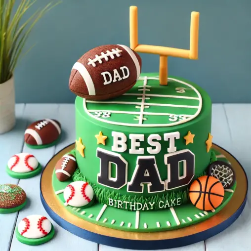 birthday cake for dad