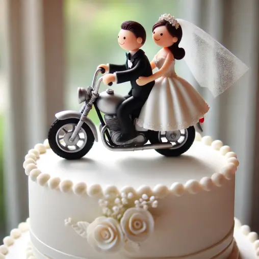 funny wedding cake toppers